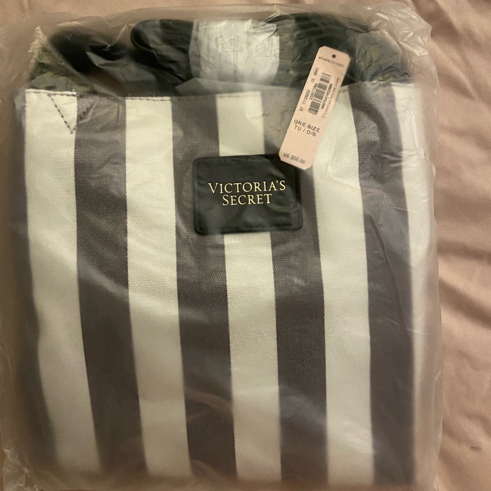 Black and White Tote Bag